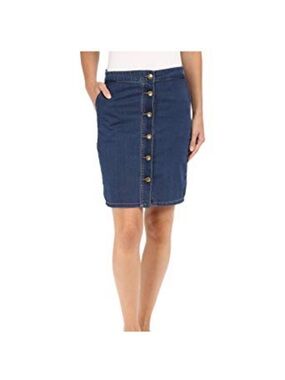 Kut From The Kloth Kristen Jean Skirt size 6